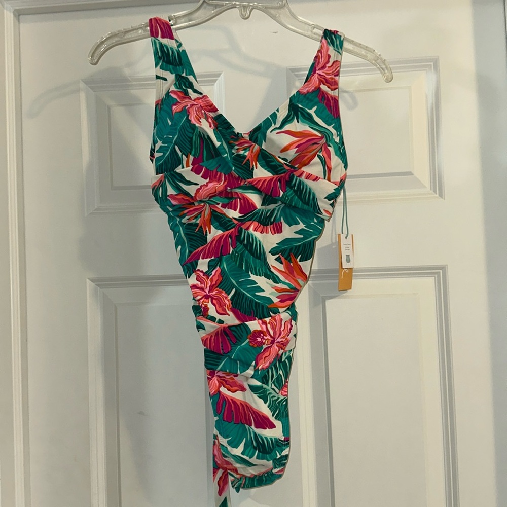Kona Sol one piece bathing suit
